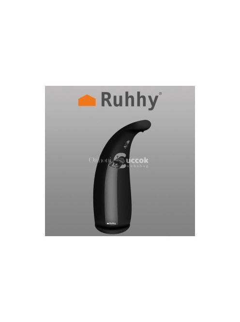 Érintés nélküli szappanadagoló fekete Ruhhy 22229