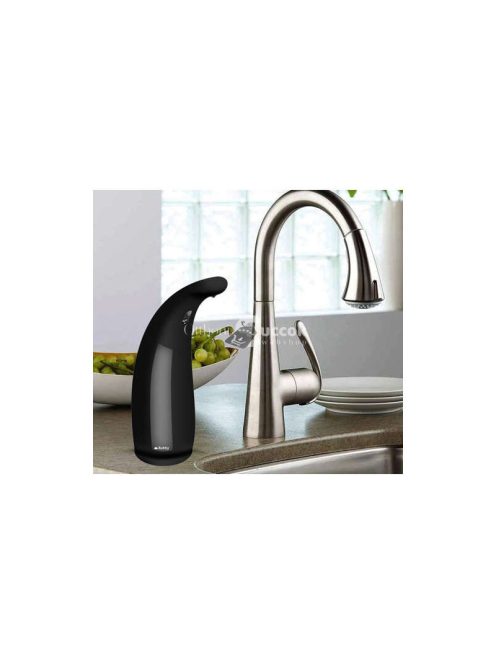 Érintés nélküli szappanadagoló fekete Ruhhy 22229