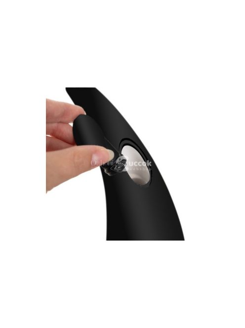 Érintés nélküli szappanadagoló fekete Ruhhy 22229