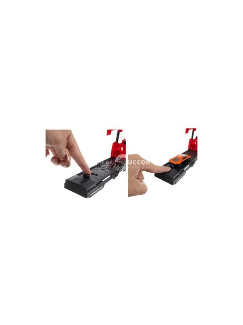 TIR kamion szett 6 autóval 22515 - játékautó, gyerekjáték, autós játék, kamionos játék, autópálya játék