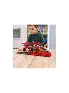 TIR kamion szett 6 autóval 22515 - játékautó, gyerekjáték, autós játék, kamionos játék, autópálya játék