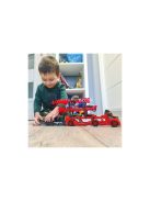 TIR kamion szett 6 autóval 22515 - játékautó, gyerekjáték, autós játék, kamionos játék, autópálya játék