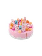 Születésnapi torta készlet 75 darab - 22382