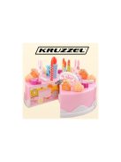 Születésnapi torta készlet 75 darab - 22382