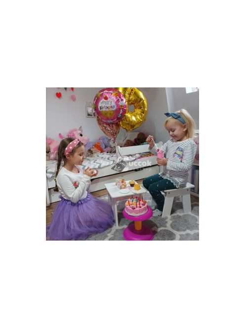 Születésnapi torta készlet 75 darab - 22382