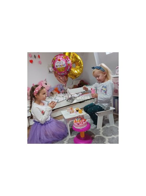 Születésnapi torta készlet 75 darab - 22382