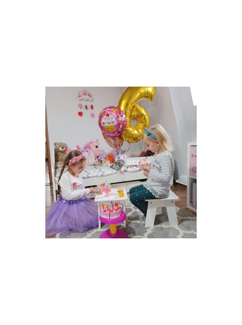 Születésnapi torta készlet 75 darab - 22382