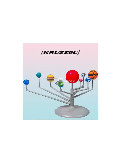 Naprendszer modell 22434 - csillagászat, oktatás, iskola, ajándék, tudomány, tanulás, gyerekek, dekoráció, planetárium