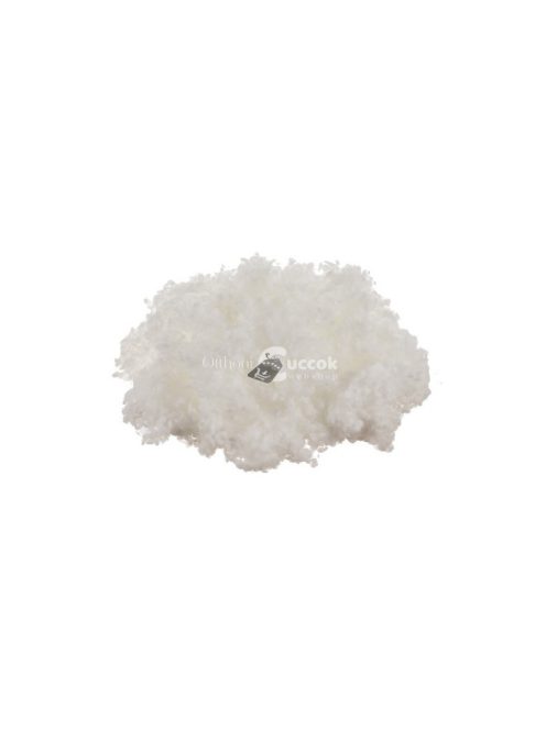 Mesterséges laza hó dekorációs díszítő hó Karácsonyi dekorációhoz 1 kg