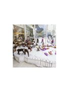 Mesterséges laza hó dekorációs díszítő hó Karácsonyi dekorációhoz 1 kg