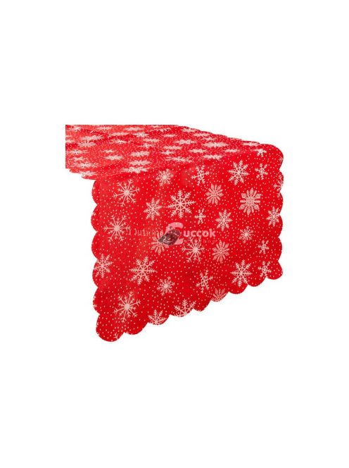 Karácsonyi asztalfutó 220x35cm Ruhhy 22789