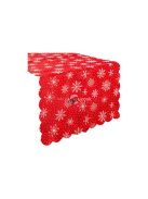 Karácsonyi asztali futó 185x35cm Ruhhy 22786 - ünnepi dekoráció, karácsonyi asztaldísz, asztalterítő, karácsonyi ajándék