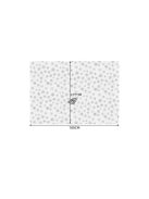 Karácsonyi asztalterítő 180x140cm Ruhhy 22790