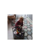 Gyermek fazekas készlet 22405, játékos konyhai eszközök, színes gyermek edénykészlet, játékkonyha kiegészítők