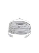 30 méteres Ethernet kábel - IzoXis 22532 - hálózati kábel - internet kábel - adatkábel