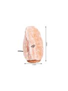 Só lámpa/ionizátor 3-5kg 22722 - tisztító levegő, pihentető hatás, természetes fény, relaxáció, wellness, szoba díszítés