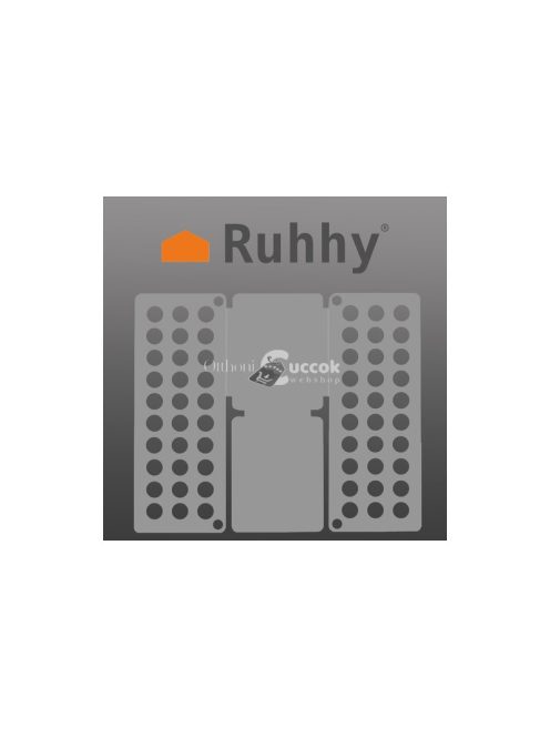 Ruhahajtogató tábla  22601 - praktikus ruhahajtogatás, ruhahajtogató