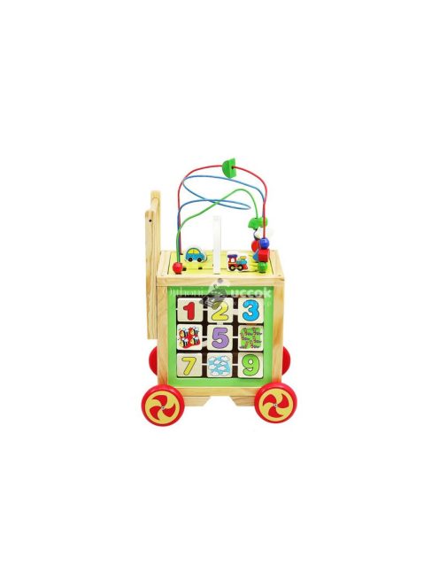 Fa tolóka - Tanulási kocka 22606