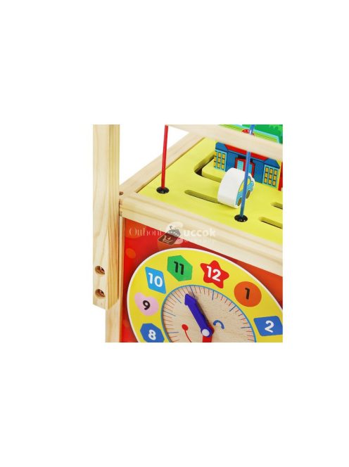 Fa tolóka - Tanulási kocka 22606