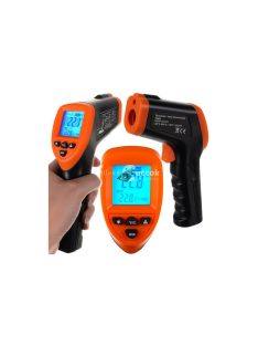   Lézeres hőmérő 21263 - infravörös hőmérő - hőmérő lézerrel - hőmérő digitális kijelzővel