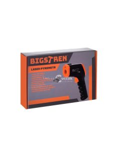   Lézeres hőmérő 21263 - infravörös hőmérő - hőmérő lézerrel - hőmérő digitális kijelzővel