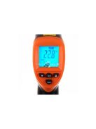 Lézeres hőmérő 21263 - infravörös hőmérő - hőmérő lézerrel - hőmérő digitális kijelzővel