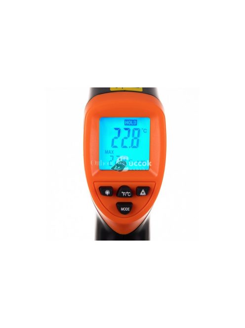 Lézeres hőmérő 21263 - infravörös hőmérő - hőmérő lézerrel - hőmérő digitális kijelzővel