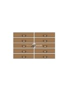 Porszívózsákok - 10 db + Malatec 22580 szűrő