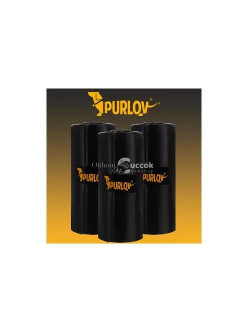 Székletzsákok szett + tok Purlov 22812