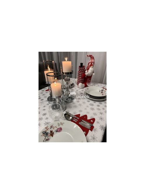 Kézitáska - Karácsonyfa mintával, 12 db. Ruhhy 22304