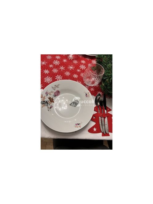 Kézitáska - Karácsonyfa mintával, 12 db. Ruhhy 22304