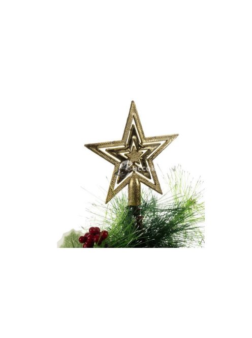 Karácsonyfa - 45cm Ruhhy 22591, mini műfenyő, karácsonyi dekoráció, asztaldísz, kis méretű fenyőfa