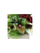 Karácsonyfa - 45cm Ruhhy 22591, mini műfenyő, karácsonyi dekoráció, asztaldísz, kis méretű fenyőfa