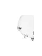 Üveg malacpersely 22588 - ajándék gyerekeknek, pénzgyűjtő, dekoráció, piggy bank, üveg persely, malac alakú persely