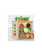 Fa oktató kocka - szortírozó Kruzzel 22566