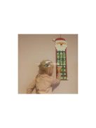 Karácsonyi naptár - függesztett Ruhhy 22252