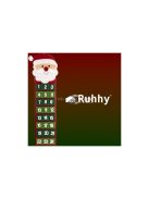 Karácsonyi naptár - függesztett Ruhhy 22252
