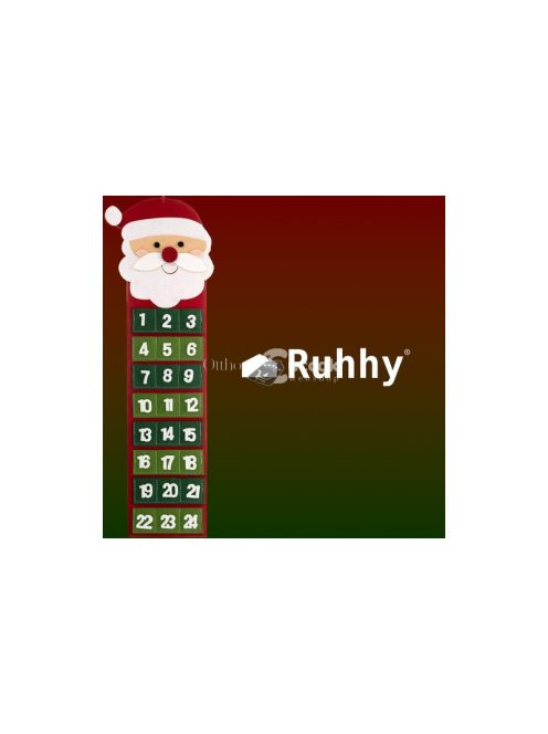 Karácsonyi naptár - függesztett Ruhhy 22252