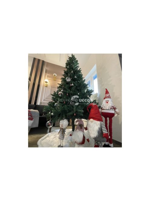 Karácsonyfa 2.2m Ruhhy 22318 - fenyőfa, karácsonyi dekoráció, ünnepi díszek, 2.2 méteres karácsonyfa