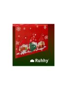 Karácsonyi asztali futó 150x40cm Ruhhy 22484