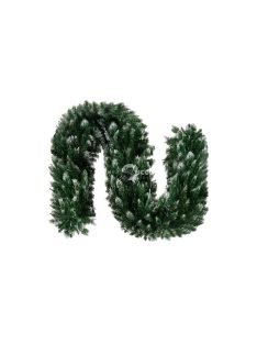 Havas karácsonyfa girland 2,7m HQ Ruhhy 22326