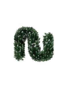 Havas karácsonyfa girland 2,7m HQ Ruhhy 22326