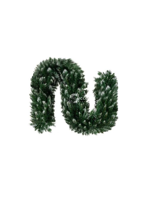 Havas karácsonyfa girland 2,7m HQ Ruhhy 22326