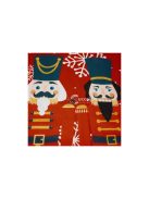 Díszpárna huzat 40x40cm Ruhhy 22313 - pamut, virágos minta, hálószoba, lakberendezés, otthon, kényelem, alvás, pihenés