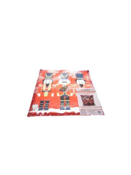 Díszpárna huzat 40x40cm Ruhhy 22313 - pamut, virágos minta, hálószoba, lakberendezés, otthon, kényelem, alvás, pihenés