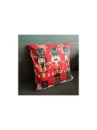 Díszpárna huzat 40x40cm Ruhhy 22313 - pamut, virágos minta, hálószoba, lakberendezés, otthon, kényelem, alvás, pihenés