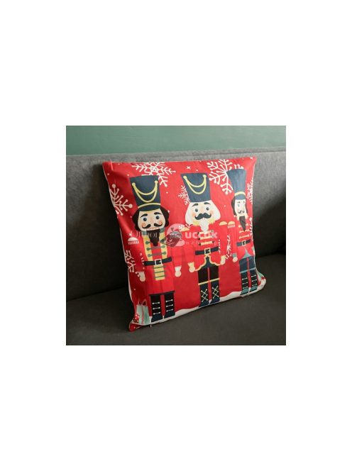 Díszpárna huzat 40x40cm Ruhhy 22313 - pamut, virágos minta, hálószoba, lakberendezés, otthon, kényelem, alvás, pihenés