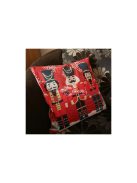 Díszpárna huzat 40x40cm Ruhhy 22313 - pamut, virágos minta, hálószoba, lakberendezés, otthon, kényelem, alvás, pihenés