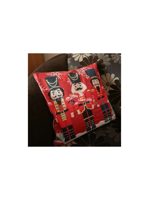 Díszpárna huzat 40x40cm Ruhhy 22313 - pamut, virágos minta, hálószoba, lakberendezés, otthon, kényelem, alvás, pihenés