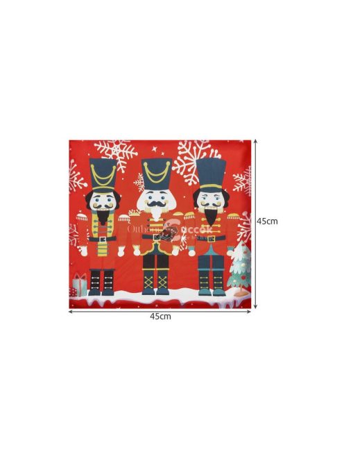 Díszpárna huzat 40x40cm Ruhhy 22313 - pamut, virágos minta, hálószoba, lakberendezés, otthon, kényelem, alvás, pihenés